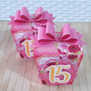 Arquivos De Corte 15 Anos Rosa  Mod 2studio Pdf E Png