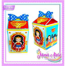Arquivo Corte Silhouette Mulher Maravilha Cute2