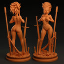 Boku No Hero Momo Yaoyorozu + Bodysuit Stl Obj Impresión 3d