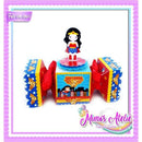 Arquivo Corte Silhouette Mulher Maravilha Cute2