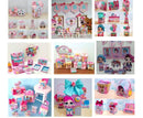 Pack de Arquivos de Corte Lol Surprise 9 Kits - Studio e PDF