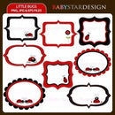 40 Kits Scrapbook Joaninha Png Papel Digital 1024 Imagens