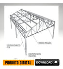 Projeto Galpão Metalico Passo A Passo Completo