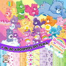 Kit Digital Ursinhos Carinhosos Png (pague 1 Leve 3)