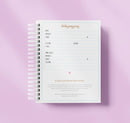 Arquivo Corte Digital Planner Devocional A5