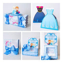 Arquivo De Corte Frozen 12 Studio, Pdf, Png E Svg