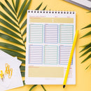 Arquivo Impressão Planner A5 Semanal Tropical