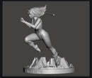 Cheetara, Thundercats - Arquivo Stl - Impressora 3d