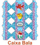 Kit Festa Ariel Pequena Sereia Silhouette P/ Corte + 60.000