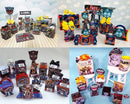 Pack de Arquivos de Corte Transformers 4 Kits - Studio e PDF