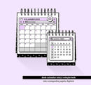 Arquivo Digital Encadernação Planner Permanente Miolomeu