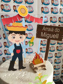 Arraia Festa Junina - Topos De Bolo Arquivo De Corte
