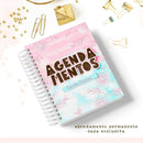 Agenda GOOD VIBES - 2 dias por página 2022