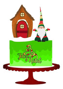 Arquivo De Corte Topo De Bolo Natal 91 Studio