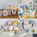 Pack de Arquivos de Corte Batizado 4 Kits - Studio e PDF