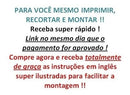 Maquete Móbile / Sistema Solar Em Papel Para Voce Fazer