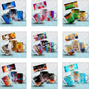 Pack Artes Canecas Dragon Ball Z + 200 Arquivos
