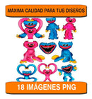Huggy Wuggy Kit Clipart Imagenes Png