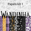 Arquivo Digital Wandinha Jenna Ortega Serie - Arquivo Png
