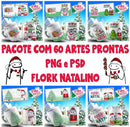 60 Artes Para Canecas De Porcelana Flork Natal 2022 Png