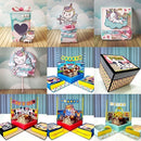 Super Pack Festa Aniversário Arquivos De Corte Silhouette