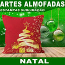 Artes Sublimação Almofadas Natal Papai Noel 300 Estampas