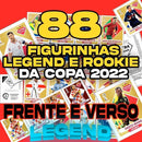 Arquivo Em Pdf Todas As 88 Figuras Legend E Rookie Com Verso