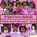 Kit Digital A Poderosa Chefinha Afro