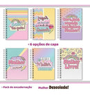 Combo Digital Dia Da Mulher Descolada Frases Encadernação