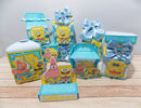 Arquivo De Corte Bob Esponja Só Um Bolinho Studio Png Pdf