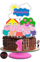 Arquivo Digital - Topo De Bolo - Peppa Pig