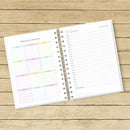 Arquivo Digital Encadernação Planner Permanente Nec Design