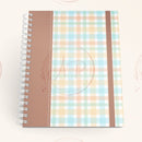 Arquivo Encadernação Agenda Planner Lettering Telma