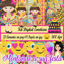 Kit Digital Emoticon
