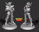Saint Seiya Shiryu Armadura De Libra Stl Obj Impresión 3d