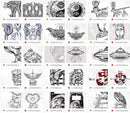 Pack Illustreitor  10 Mil Arquivos Editáveis+bônus