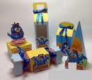 Kit Festa Galinha Pintadinha Silhouette +92 Kit Festa +13000