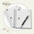 Agenda Contabilidade Masculina - Arquivo Digital