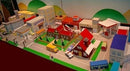 Maquete Escolar - Cidade De Papel Em 3d + Brinde