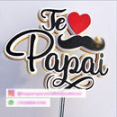 Arquivo De Corte Topo Dia Dos Te Amo Papai (6c12 - Studio