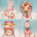 19 Arquivos De Corte 15 Anos Floral Rosa - Studio E Pdf