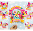 Arquivo De Corte - Baby Shark Rosa 8 - Studio Pdf