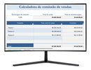 Planilha Calculadora De Comissao De Vendas Excel
