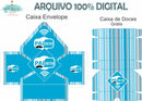 Arquivo Digital Jpeg/pdf Caixa Envelope Pai Conectado