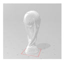 Copa Mundial Archivo Stl Para Impresión 3d