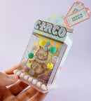 Arquivo de Corte Silhouette Circo Shaker Vitrine - Studio e PDF