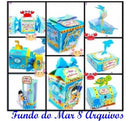 Arquivo De Corte Fundo Do Mar 2 - Studio