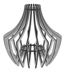 Pack Vetores Luminárias 3d Cdr/dxf/ai/svg