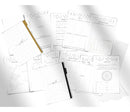 Encadernação Planner Minimalista 2023