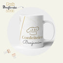 Agenda Confeiteiro Masculina - Arquivo Digital